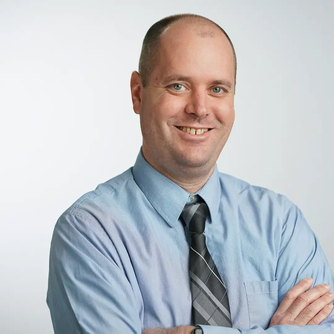 Headshot of Mike Shaffer