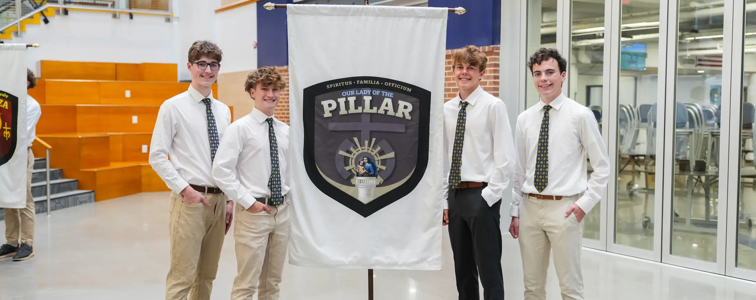 Pillar House Captains and Chaplain