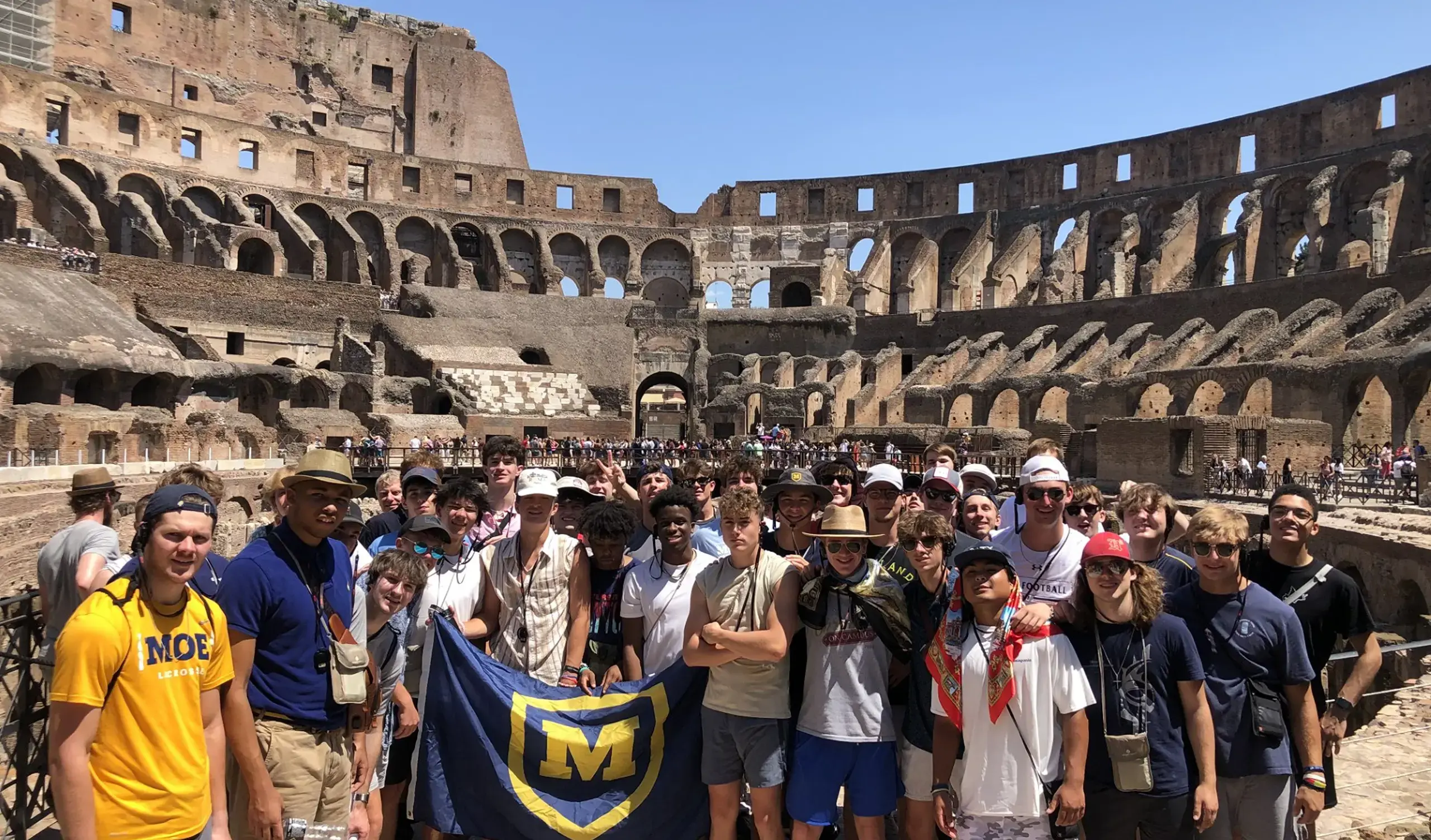 Students travel Europe for REALearning