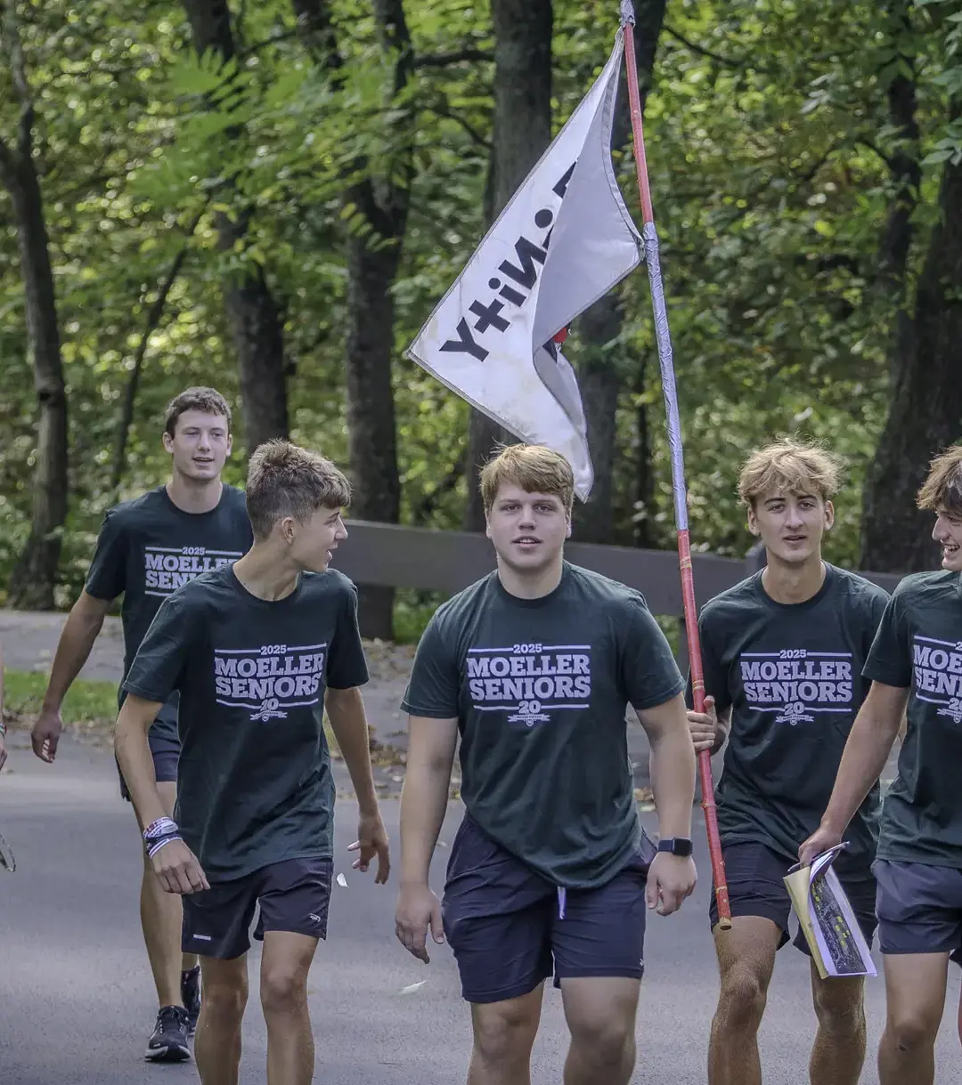 Trinity students at Senior Start Day