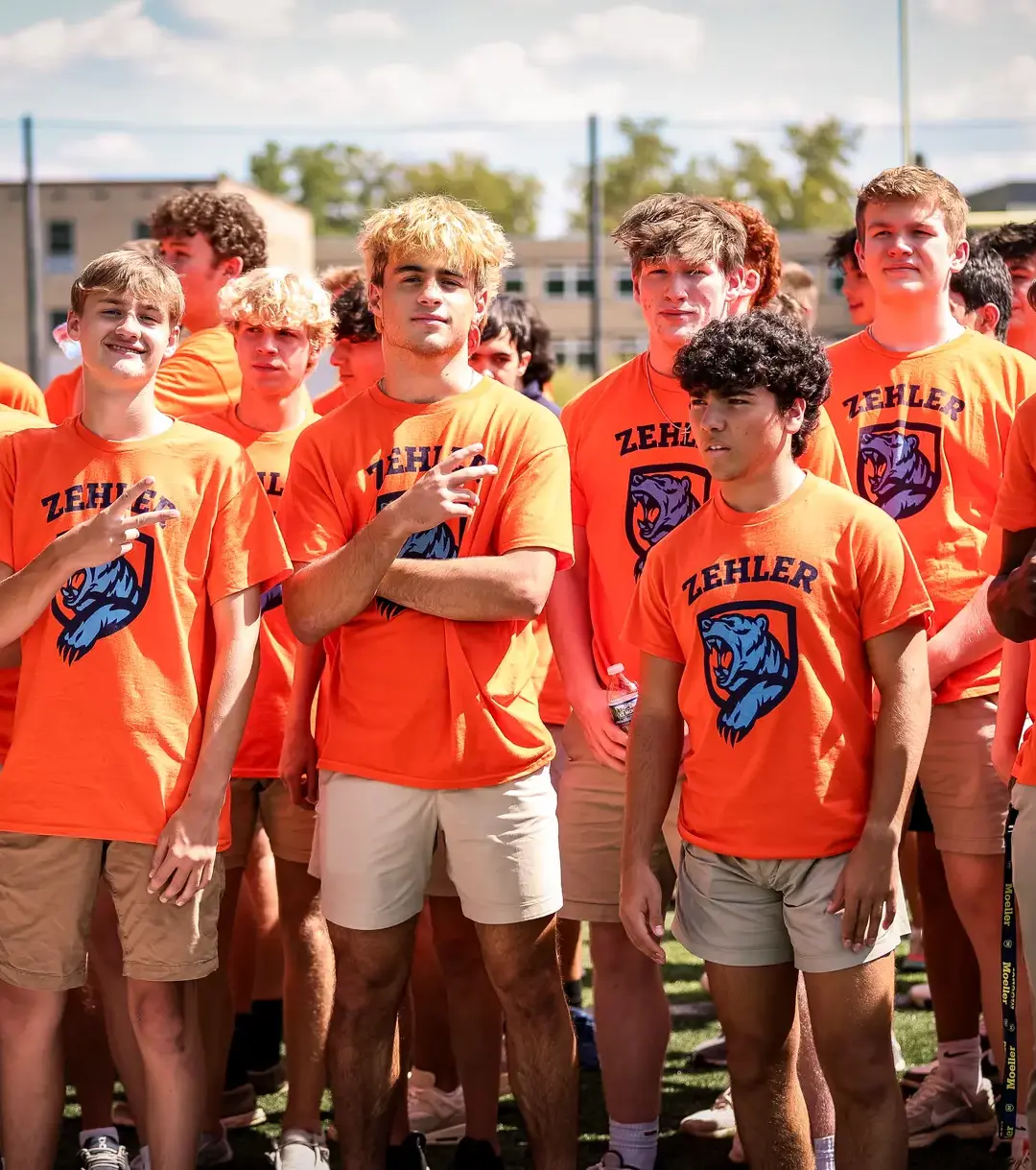 Zehler students at MoeGate