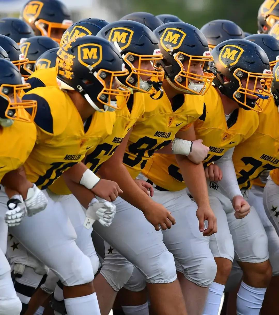 Student football players