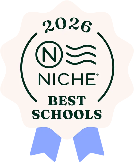 Niche Schools badge